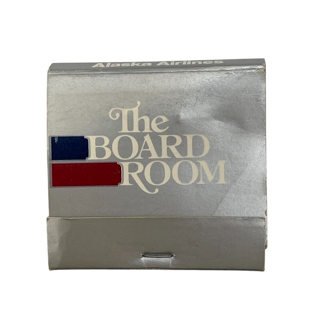 VTG Matchbook Alaska Airlines The Board Room Universal Match Seattle USA